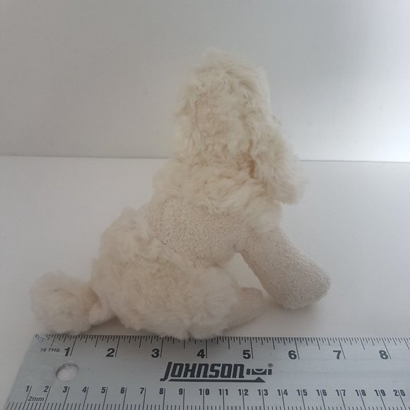BESTEVER Plush Puppy Passion Pansy Poodle Sitting Toy Dog Stuffed Animal - Picture 4 of 13
